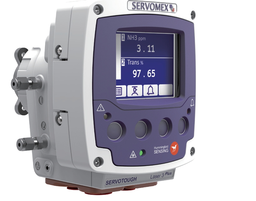 原位对射式氨逃逸分析仪