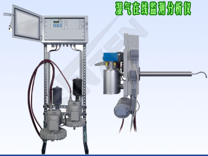 杜拉格SHBF800湿烟气粉尘仪