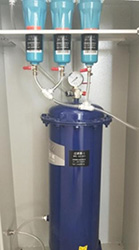 氨逃逸气源过滤系统